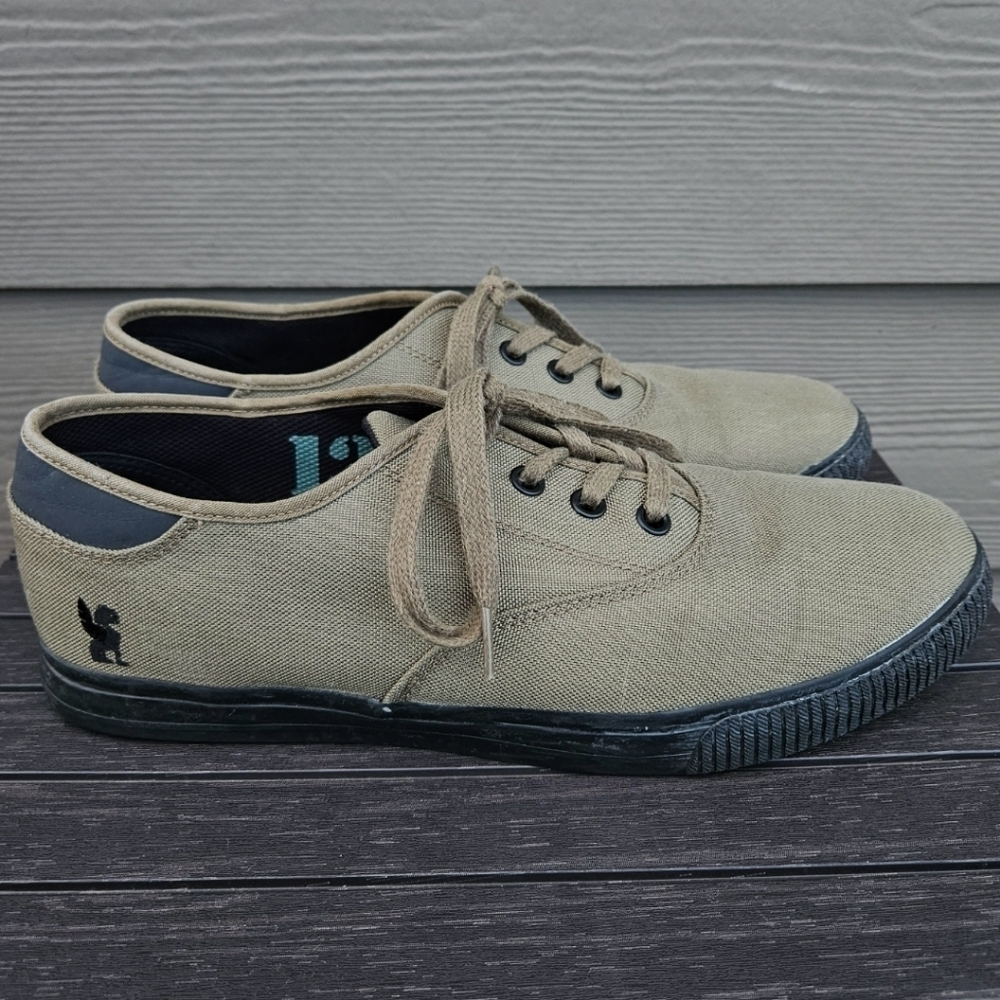Chrome Industries Truk Pro Bike Shoe Desert Tan Green Cycling Sneaker Mens 13